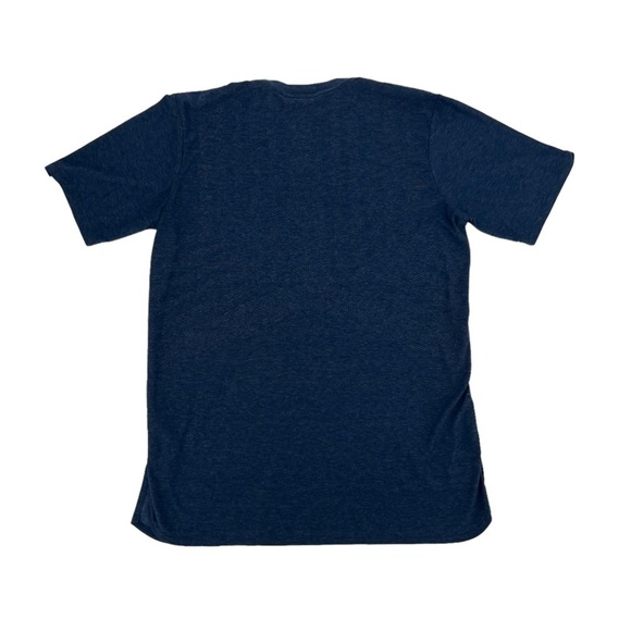 Nike Blue Orange University Of Illinois Dri Fit T-Shirt Size Medium Men's - Picture 3 of 5